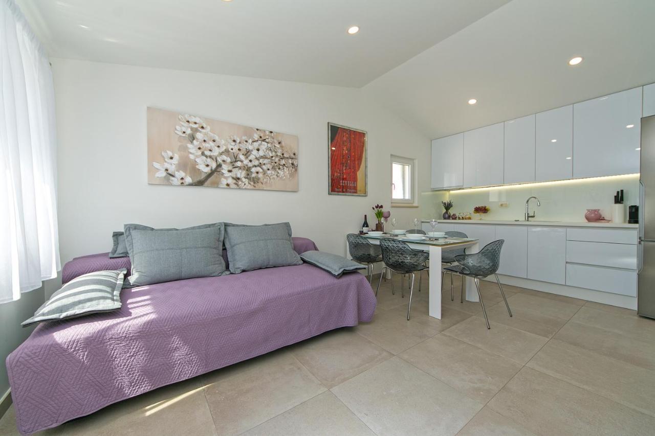 Apartman Stipic 1 Baška Voda Buitenkant foto