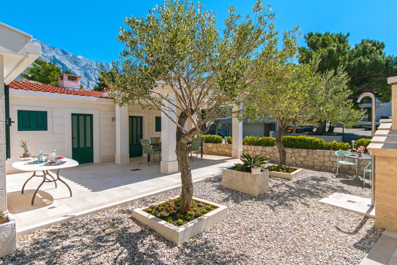 Apartman Stipic 1 Baška Voda Buitenkant foto