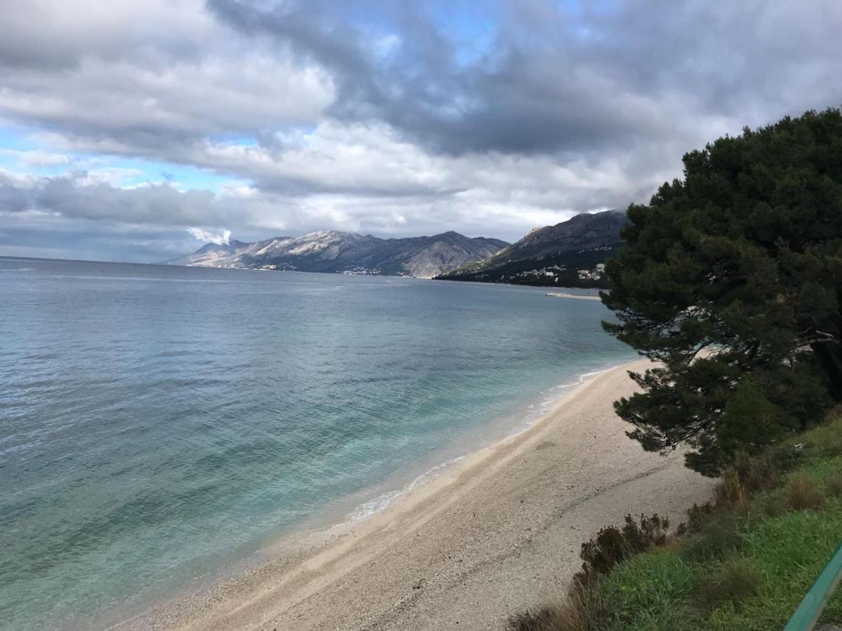 Apartman Stipic 1 Baška Voda Buitenkant foto