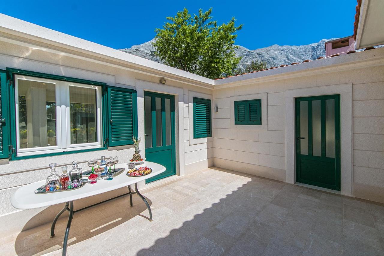 Apartman Stipic 1 Baška Voda Buitenkant foto