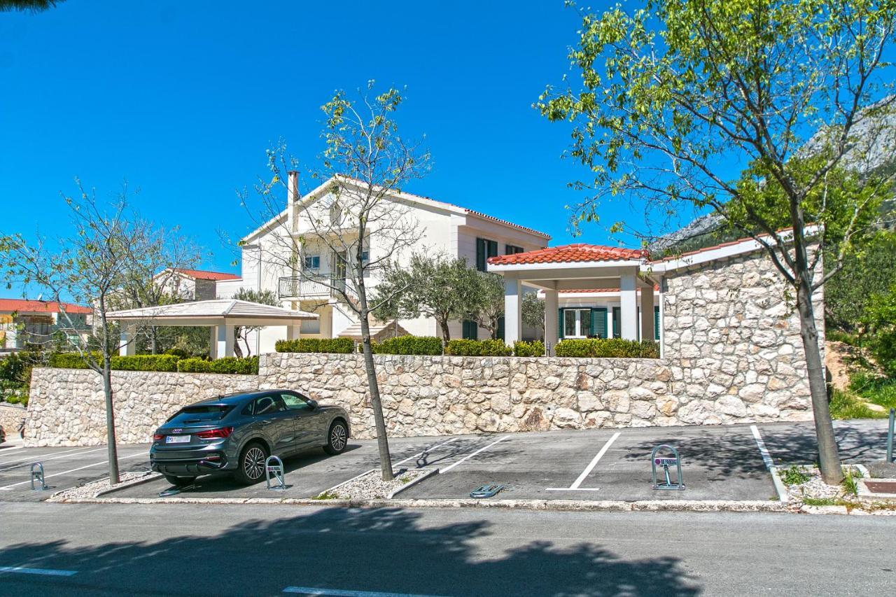 Apartman Stipic 1 Baška Voda Buitenkant foto