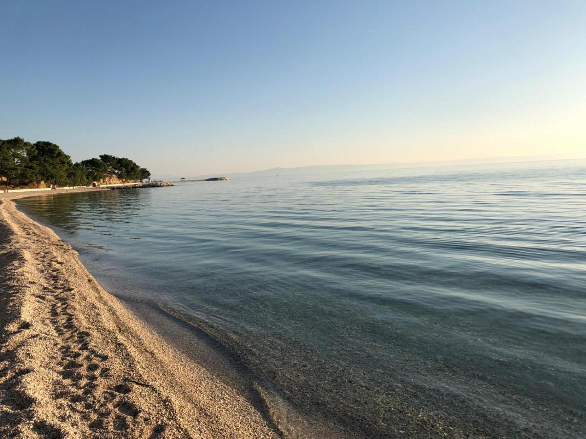 Apartman Stipic 1 Baška Voda Buitenkant foto