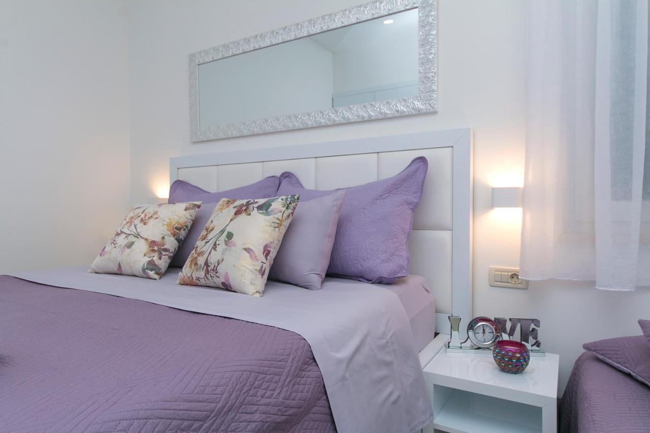 Apartman Stipic 1 Baška Voda Buitenkant foto
