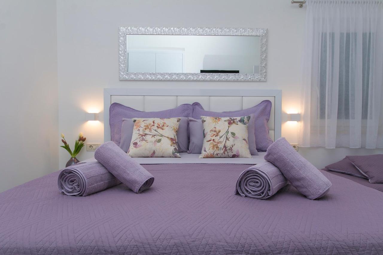 Apartman Stipic 1 Baška Voda Buitenkant foto