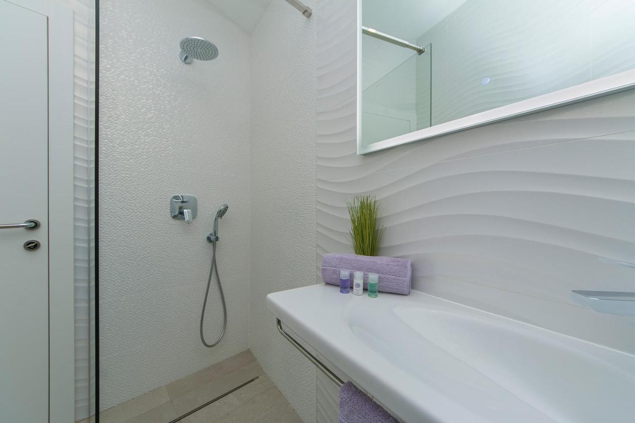 Apartman Stipic 1 Baška Voda Buitenkant foto
