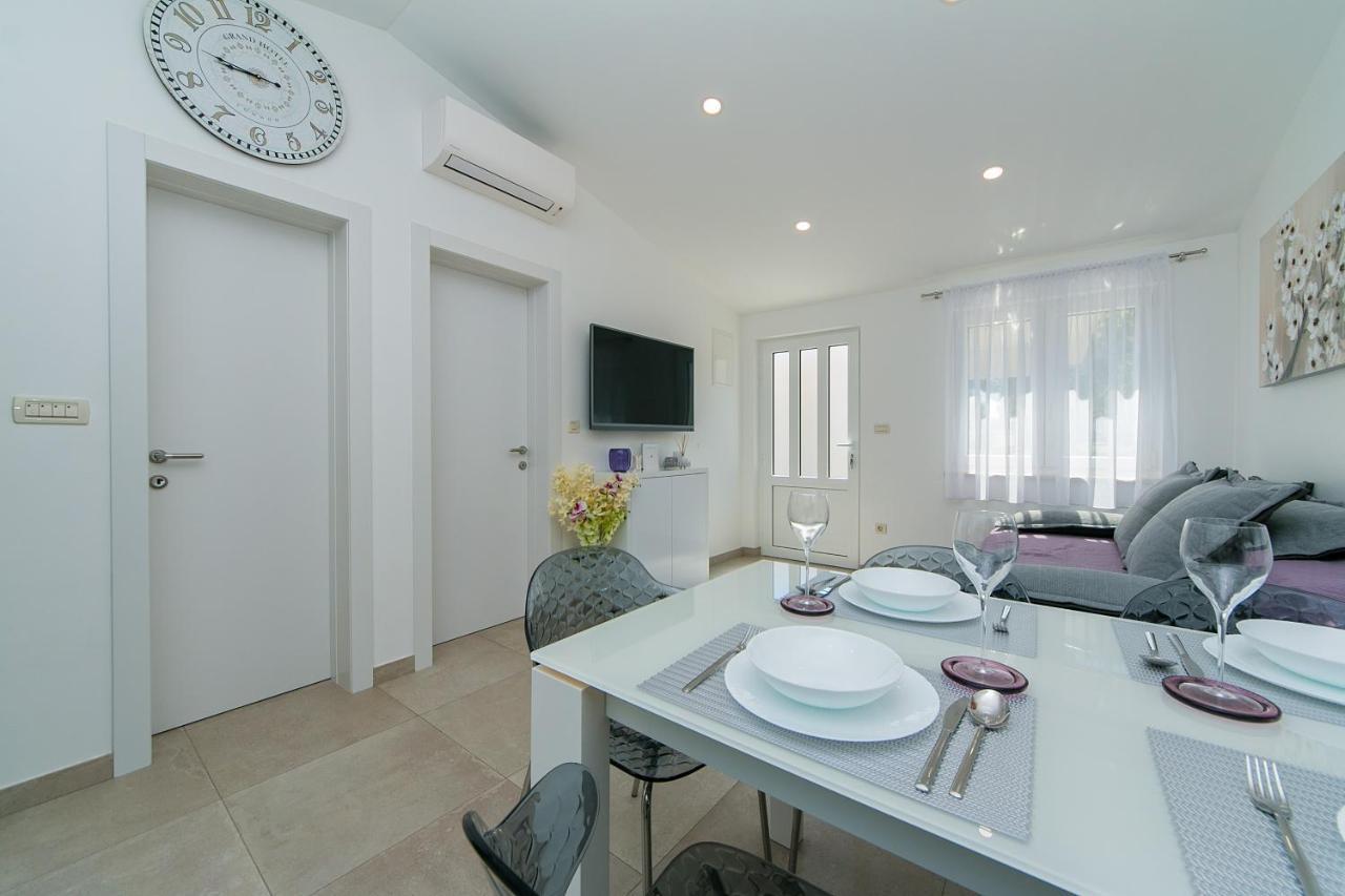 Apartman Stipic 1 Baška Voda Buitenkant foto