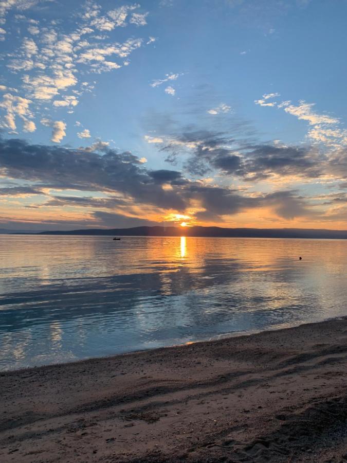 Apartman Stipic 1 Baška Voda Buitenkant foto