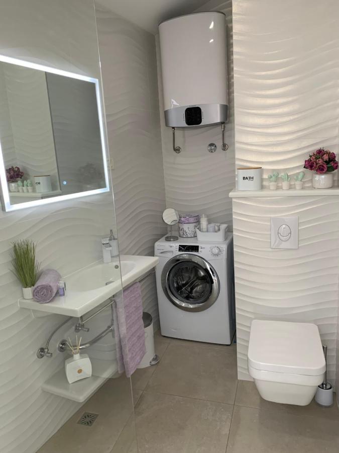 Apartman Stipic 1 Baška Voda Buitenkant foto