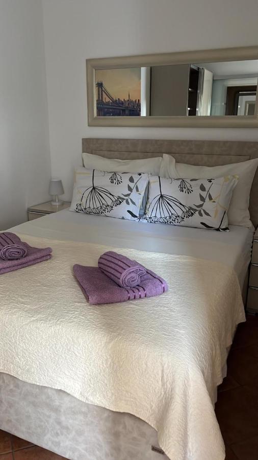 Apartman Stipic 1 Baška Voda Buitenkant foto