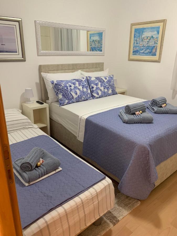 Apartman Stipic 1 Baška Voda Buitenkant foto