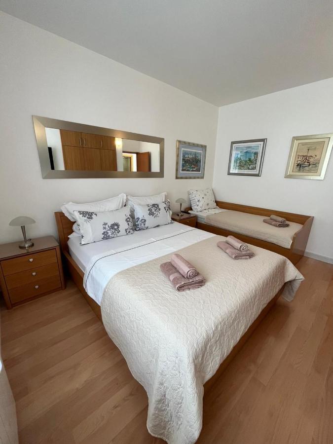Apartman Stipic 1 Baška Voda Buitenkant foto