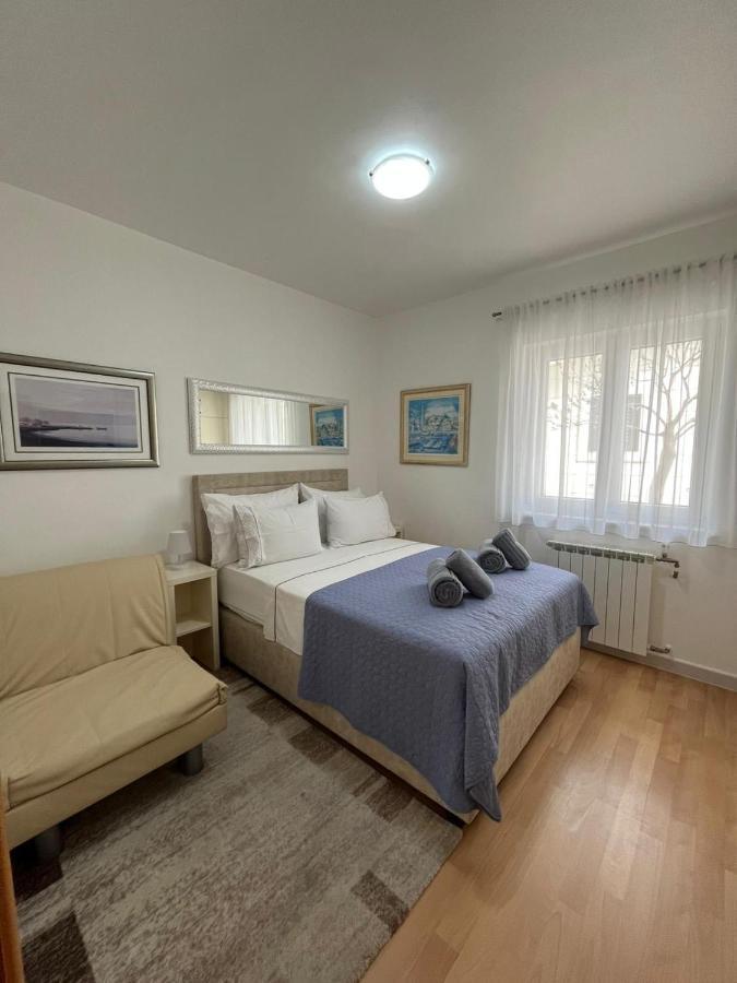 Apartman Stipic 1 Baška Voda Buitenkant foto