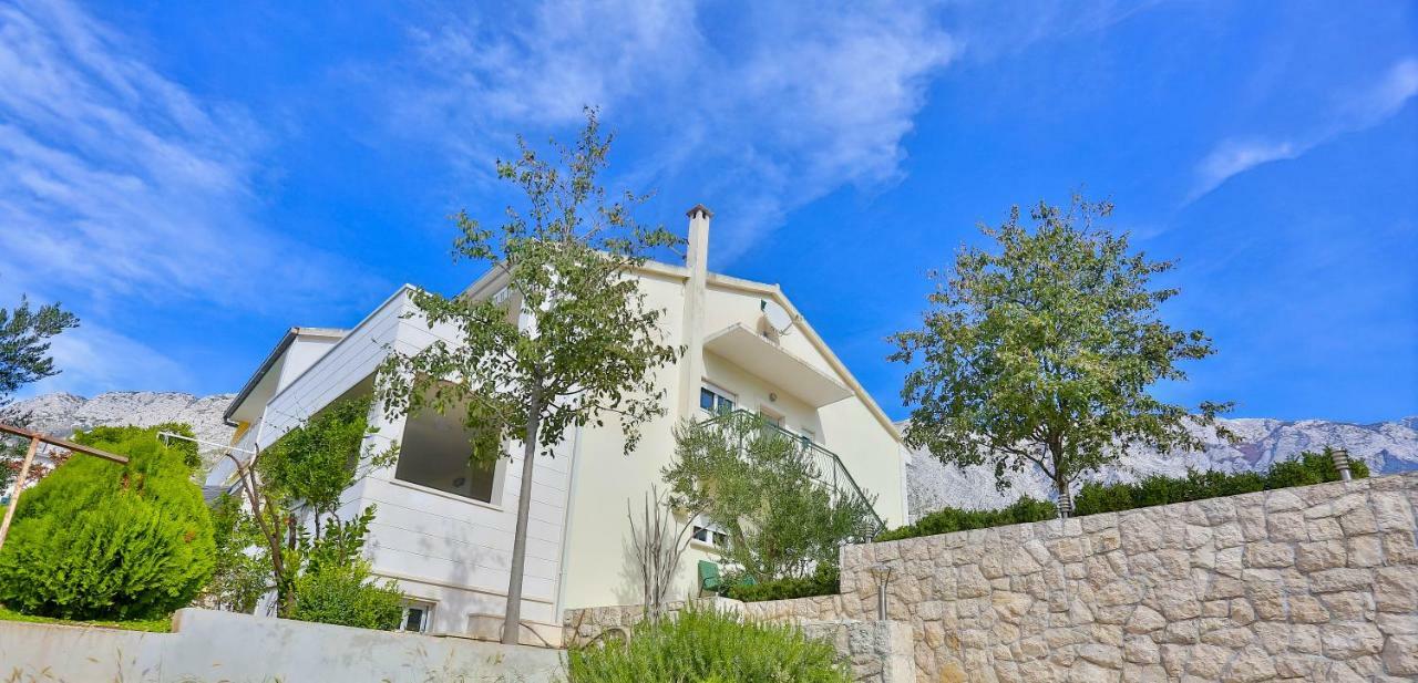 Apartman Stipic 1 Baška Voda Buitenkant foto
