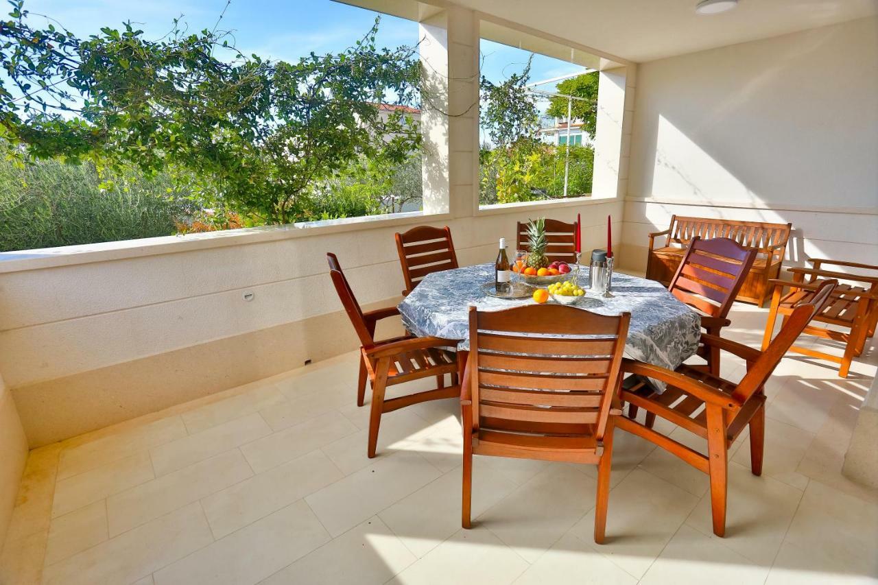Apartman Stipic 1 Baška Voda Buitenkant foto