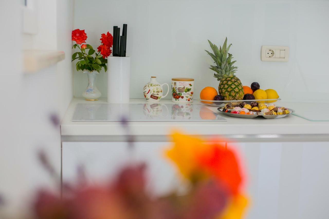 Apartman Stipic 1 Baška Voda Buitenkant foto