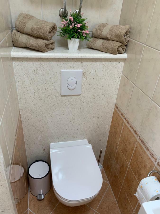 Apartman Stipic 1 Baška Voda Buitenkant foto