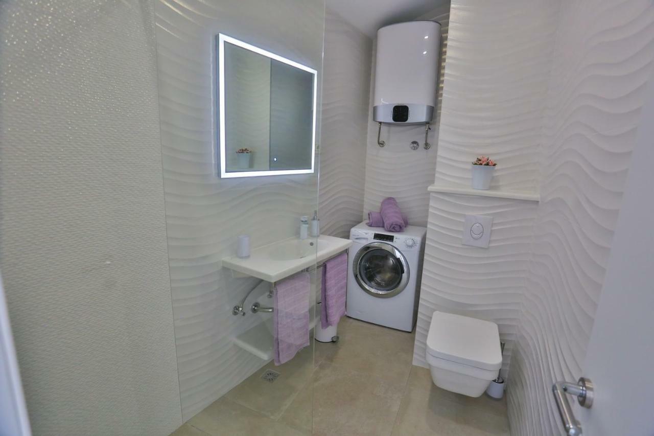 Apartman Stipic 1 Baška Voda Buitenkant foto